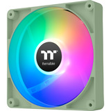 Thermaltake CT140 ARGB Sync PC Cooling Fan Matcha Green ventilateurs de boîtier Vert clair, 2 pièces, 140 x 140 x 25 mm, PWM