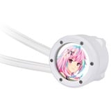 Thermaltake TH280 V2 Ultra EX ARGB Sync AIO Refroidisseur Liquide - Édition Snow, Watercooling Blanc