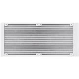 Thermaltake TH280 V2 Ultra EX ARGB Sync AIO Refroidisseur Liquide - Édition Snow, Watercooling Blanc