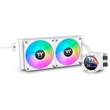 Thermaltake TH280 V2 Ultra EX ARGB Sync All-In-One Liquid Cooler - Snow Edition, Watercooling Blanc