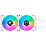 Thermaltake TH280 V2 Ultra EX ARGB Sync All-In-One Liquid Cooler - Snow Edition, Watercooling Blanc