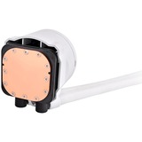Thermaltake TH280 V2 Ultra EX ARGB Sync All-In-One Liquid Cooler - Snow Edition, Watercooling Blanc