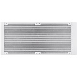 Thermaltake TH280 V2 Ultra EX ARGB Sync All-In-One Liquid Cooler - Snow Edition, Watercooling Blanc