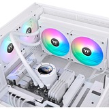 Thermaltake TH280 V2 Ultra EX ARGB Sync All-In-One Liquid Cooler - Snow Edition, Watercooling Blanc