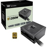 Thermaltake Toughpower GX3 SE alimentation 1000 watt Noir, 1x 12V-2x6, 4x PCIe