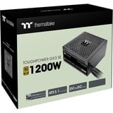 Thermaltake Toughpower GX3 SE alimentation 1000 watt Noir, 1x 12V-2x6, 4x PCIe