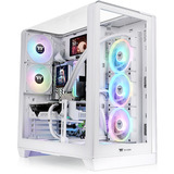 Thermaltake View 390 TG boîtier midi tower Blanc | 2x USB-A | 1x USB-C | Verre Trempé