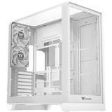 Thermaltake View 390 TG boîtier midi tower Blanc | 2x USB-A | 1x USB-C | Verre Trempé