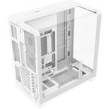 Thermaltake View 390 TG boîtier midi tower Blanc | 2x USB-A | 1x USB-C | Verre Trempé