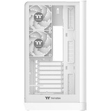 Thermaltake View 390 TG boîtier midi tower Blanc | 2x USB-A | 1x USB-C | Verre Trempé