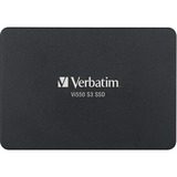 Verbatim Vi550 S3 4 To 2.5" Série ATA III 3D NAND SSD Noir, 4 To, 2.5", 510 Mo/s, 6 Gbit/s