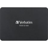 Verbatim Vi550 S3 4 To 2.5" Série ATA III 3D NAND SSD Noir, 4 To, 2.5", 510 Mo/s, 6 Gbit/s
