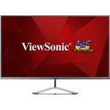 ViewSonic VX Series VX3276-2K-mhd-2 écran plat de PC 81,3 cm (32") 2560 x 1440 pixels Quad HD LED Argent 31.5" Moniteur Noir (Mat)/argent, 1x DisplayPort, 1x Mini DisplayPort, 2x HDMI, 81,3 cm (32"), 2560 x 1440 pixels, Quad HD, LED, 4 ms, Argent