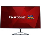 ViewSonic VX Series VX3276-2K-mhd-2 écran plat de PC 81,3 cm (32") 2560 x 1440 pixels Quad HD LED Argent 31.5" Moniteur Noir (Mat)/argent, 1x DisplayPort, 1x Mini DisplayPort, 2x HDMI, 81,3 cm (32"), 2560 x 1440 pixels, Quad HD, LED, 4 ms, Argent