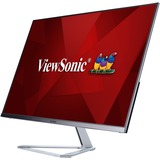 ViewSonic VX Series VX3276-2K-mhd-2 écran plat de PC 81,3 cm (32") 2560 x 1440 pixels Quad HD LED Argent 31.5" Moniteur Noir (Mat)/argent, 1x DisplayPort, 1x Mini DisplayPort, 2x HDMI, 81,3 cm (32"), 2560 x 1440 pixels, Quad HD, LED, 4 ms, Argent