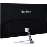 ViewSonic VX Series VX3276-2K-mhd-2 écran plat de PC 81,3 cm (32") 2560 x 1440 pixels Quad HD LED Argent 31.5" Moniteur Noir (Mat)/argent, 1x DisplayPort, 1x Mini DisplayPort, 2x HDMI, 81,3 cm (32"), 2560 x 1440 pixels, Quad HD, LED, 4 ms, Argent