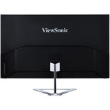 ViewSonic VX Series VX3276-2K-mhd-2 écran plat de PC 81,3 cm (32") 2560 x 1440 pixels Quad HD LED Argent 31.5" Moniteur Noir (Mat)/argent, 1x DisplayPort, 1x Mini DisplayPort, 2x HDMI, 81,3 cm (32"), 2560 x 1440 pixels, Quad HD, LED, 4 ms, Argent
