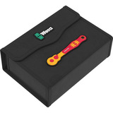 Wera Boîte textile pour 8007 A VDE Zyklop, vide, Sac Noir