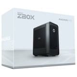 ZOTAC ZBOX-EU275070C-BE-W5B, PC gaming Noir