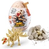 ZURU Déballage surprise Découverte de fossiles de dino ZURU, Figurine Robo Alive Déballage surprise Découverte de fossiles de dino, 3 an(s), Multicolore, Plastique