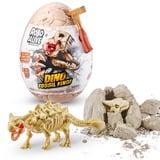 ZURU Déballage surprise Découverte de fossiles de dino ZURU, Figurine Robo Alive Déballage surprise Découverte de fossiles de dino, 3 an(s), Multicolore, Plastique