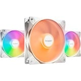 be quiet! Light Wings LX PWM high-speed 120 mm Triple Pack White, Ventilateur de boîtier Blanc