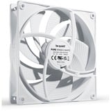 be quiet! Pure Wings 3 140mm PWM high-speed White, Ventilateur de boîtier Blanc, Connexion PWM à 4 broches