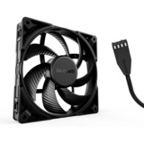 be quiet! Silent Wings Pro 4 PWM 140x140x25, Ventilateur de boîtier Noir, 4-pin PWM