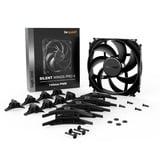 be quiet! Silent Wings Pro 4 PWM 140x140x25, Ventilateur de boîtier Noir, 4-pin PWM