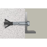 fischer Cheville pour béton cellulaire FPX M8 