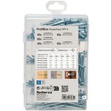 fischer Meisterbox PowerFast II tête fraisée TG/VG PZ, Jeu de vis 