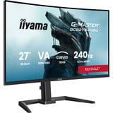 iiyama G-Master GCB2784HSU-B1 27" Moniteur gaming incurvé Noir, 1x DisplayPort, 2x HDMI, 2x USB-A, 240 Hz, 68,6 cm (27"), 1920 x 1080 pixels, Full HD, LCD, Noir