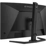 iiyama G-Master GCB2784HSU-B1 27" Moniteur gaming incurvé Noir, 1x DisplayPort, 2x HDMI, 2x USB-A, 240 Hz, 68,6 cm (27"), 1920 x 1080 pixels, Full HD, LCD, Noir