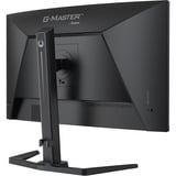 iiyama G-Master GCB2784HSU-B1 27" Moniteur gaming incurvé Noir, 1x DisplayPort, 2x HDMI, 2x USB-A, 240 Hz, 68,6 cm (27"), 1920 x 1080 pixels, Full HD, LCD, Noir
