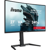 iiyama G-Master GCB2784HSU-B1 27" Moniteur gaming incurvé Noir, 1x DisplayPort, 2x HDMI, 2x USB-A, 240 Hz, 68,6 cm (27"), 1920 x 1080 pixels, Full HD, LCD, Noir