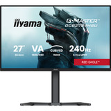 iiyama G-Master GCB2784HSU-B1 27" Moniteur gaming incurvé Noir, 1x DisplayPort, 2x HDMI, 2x USB-A, 240 Hz, 68,6 cm (27"), 1920 x 1080 pixels, Full HD, LCD, Noir