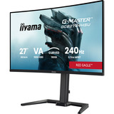 iiyama G-Master GCB2784HSU-B1 27" Moniteur gaming incurvé Noir, 1x DisplayPort, 2x HDMI, 2x USB-A, 240 Hz, 68,6 cm (27"), 1920 x 1080 pixels, Full HD, LCD, Noir