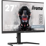 iiyama G-Master Silver Crow GB2730QSU-B5 27" Gaming Moniteur Noir, 75Hz, DVI, HDMI, DisplayPort, USB, Audio