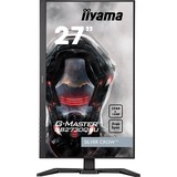 iiyama G-Master Silver Crow GB2730QSU-B5 27" Gaming Moniteur Noir, 75Hz, DVI, HDMI, DisplayPort, USB, Audio