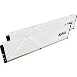ADATA 64 Go DDR4-3200 (2x 32 Go) mémoire vive Blanc, AX4U320032G16A-DTWHD35, XMP 2.0