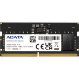 ADATA AD5S480032G-S, Mémoire vive Noir