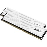 ADATA GAMMIX AX4U320032G16A-DTWHD35 module de mémoire 64 Go 2 x 32 Go DDR4 3200 MT/s, Mémoire vive Blanc, 64 Go, 2 x 32 Go, DDR4