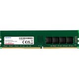 ADATA Premier module de mémoire 8 Go 1 x 8 Go DDR4 288-pin DIMM, Mémoire vive Vert, 8 Go, 1 x 8 Go, DDR4, 3200 MHz, 288-pin DIMM