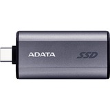 ADATA SC750 500 Go USB Type-C 3.2 Gen 2 (3.1 Gen 2) Gris SSD externe Noir/Titane, 500 Go, USB Type-C, 3.2 Gen 2 (3.1 Gen 2), 1050 Mo/s, 10 Gbit/s, Gris