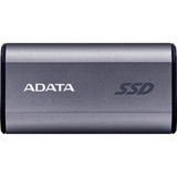 ADATA SC750 500 Go USB Type-C 3.2 Gen 2 (3.1 Gen 2) Gris SSD externe Noir/Titane, 500 Go, USB Type-C, 3.2 Gen 2 (3.1 Gen 2), 1050 Mo/s, 10 Gbit/s, Gris