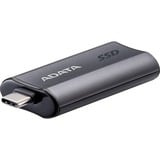ADATA SC750 500 Go USB Type-C 3.2 Gen 2 (3.1 Gen 2) Gris SSD externe Noir/Titane, 500 Go, USB Type-C, 3.2 Gen 2 (3.1 Gen 2), 1050 Mo/s, 10 Gbit/s, Gris