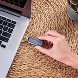 ADATA SC750 500 Go USB Type-C 3.2 Gen 2 (3.1 Gen 2) Gris SSD externe Noir/Titane, 500 Go, USB Type-C, 3.2 Gen 2 (3.1 Gen 2), 1050 Mo/s, 10 Gbit/s, Gris