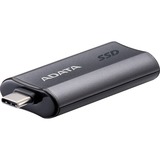 ADATA SC750 500 Go USB Type-C 3.2 Gen 2 (3.1 Gen 2) Gris SSD externe Noir/Titane, 500 Go, USB Type-C, 3.2 Gen 2 (3.1 Gen 2), 1050 Mo/s, 10 Gbit/s, Gris