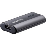 ADATA SC750 500 Go USB Type-C 3.2 Gen 2 (3.1 Gen 2) Gris SSD externe Noir/Titane, 500 Go, USB Type-C, 3.2 Gen 2 (3.1 Gen 2), 1050 Mo/s, 10 Gbit/s, Gris