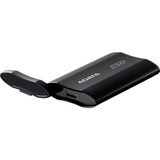 ADATA SD810 2 To USB Type-C USB 3.2 Gen 2x2 Noir SSD externe Noir, 2 To, USB Type-C, USB 3.2 Gen 2x2, 2000 Mo/s, Noir